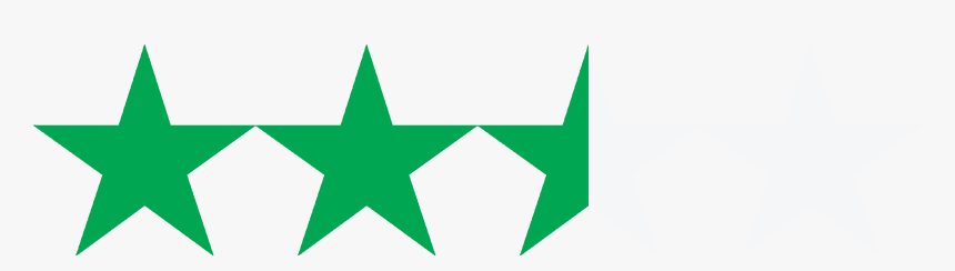 Paper Wristband Blue Stars , Png Download - 4.5 Out Of 5 Star Rating, Transparent Png