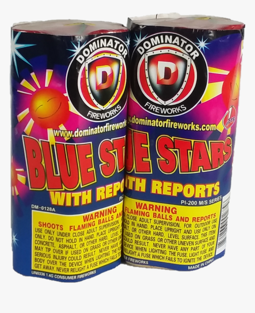 Dm 0128a Blue Stars W Reports - Fireworks, HD Png Download