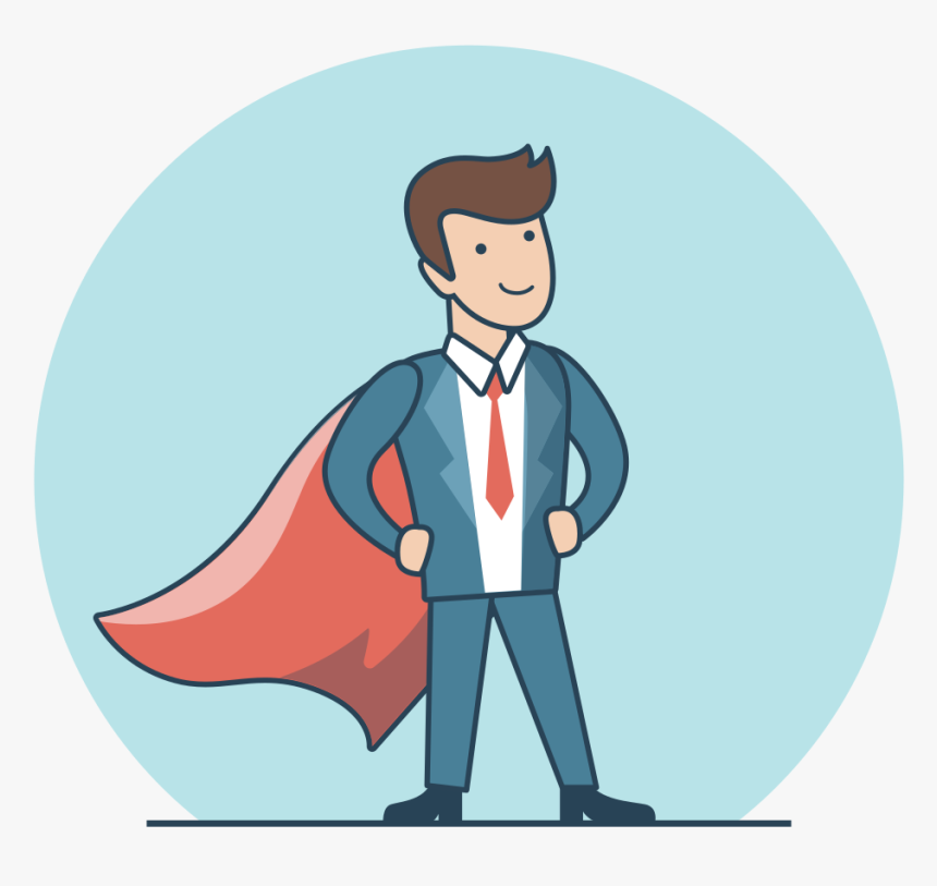 Cart-hero - Contact Us Illustration Png, Transparent Png