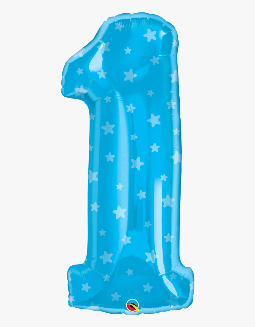 Number One Balloon Png, Transparent Png