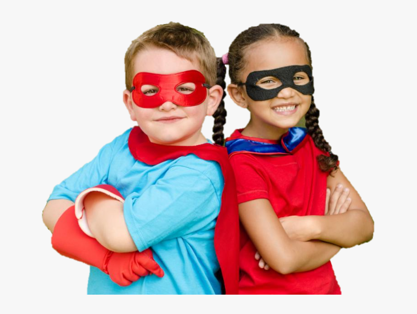 Boy And Girl Superhero, HD Png Download