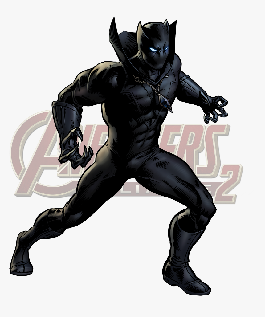 Black Panther Clipart Marvel, HD Png Download