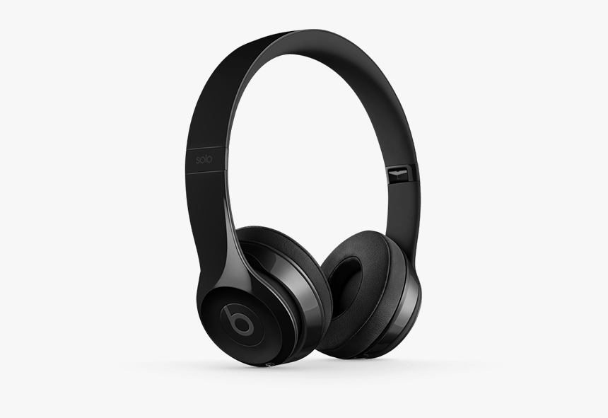 Beats Solo 3 Wireless Gloss Black, HD Png Download