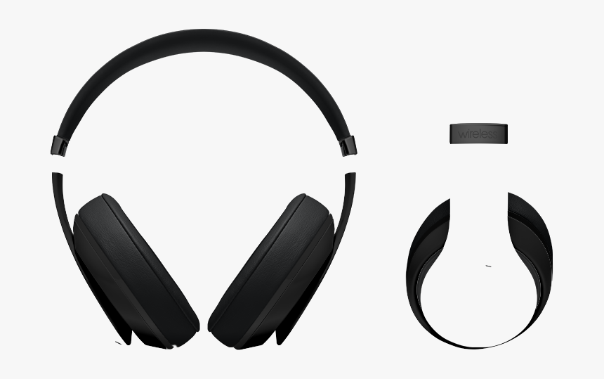 Matte Black - Beats Solo 3 Wireless Parts Names, HD Png Download
