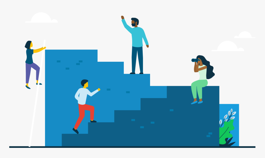 Careers-hero - Illustration, HD Png Download