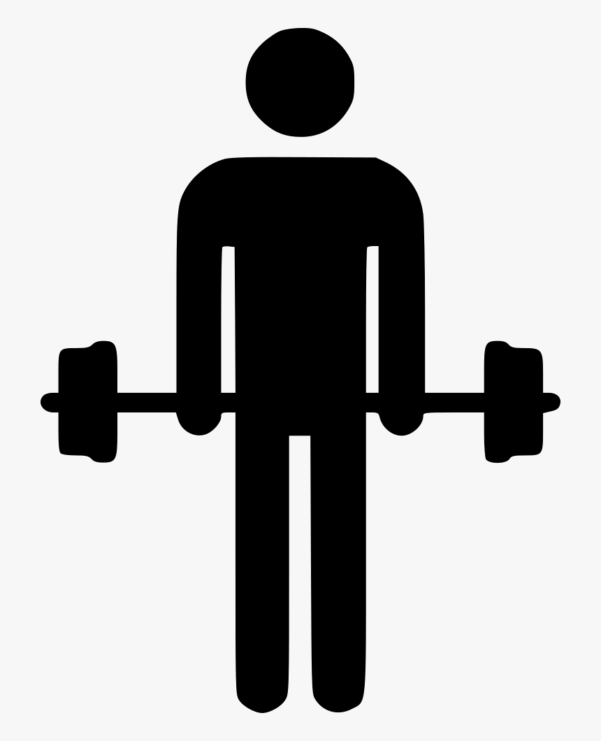 Nastic Dumbbell Strength Weight Man - Person Green Png, Transparent Png