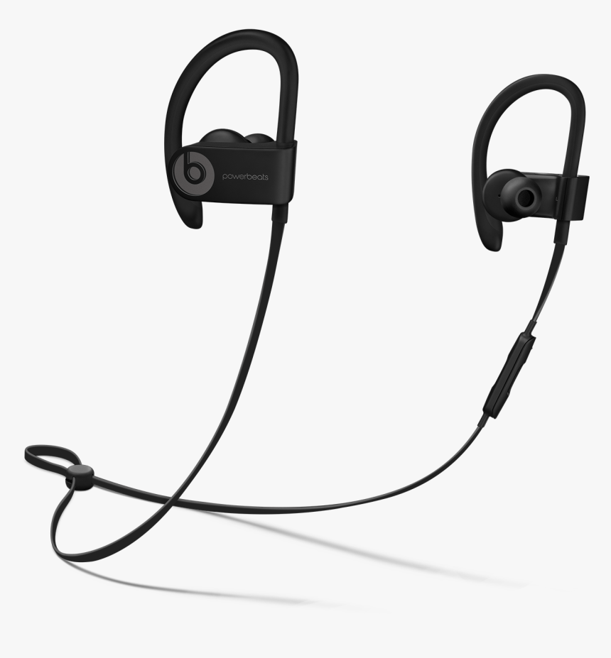 Beats By Dr - Beats Powerbeats 3 Grey, HD Png Download