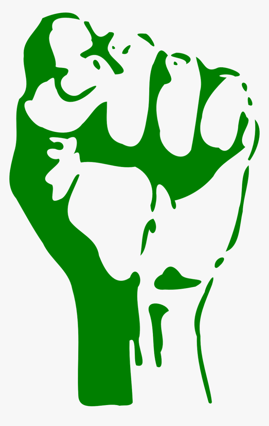 Transparent Background Fist Png, Png Download