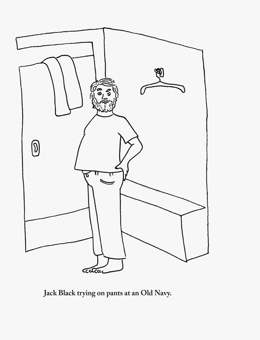 Celebrity Sightings3 - Sketch, HD Png Download