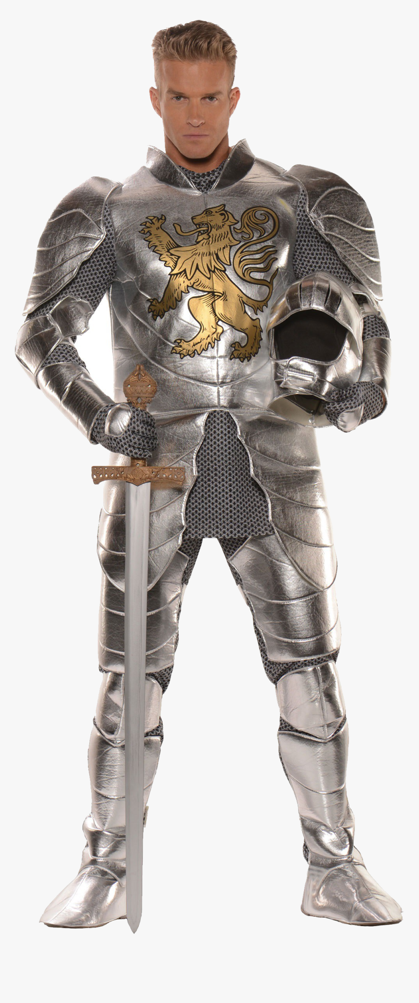Medival Knight Png Image Free Download - Knight In Shining Armor Costume, Transparent Png