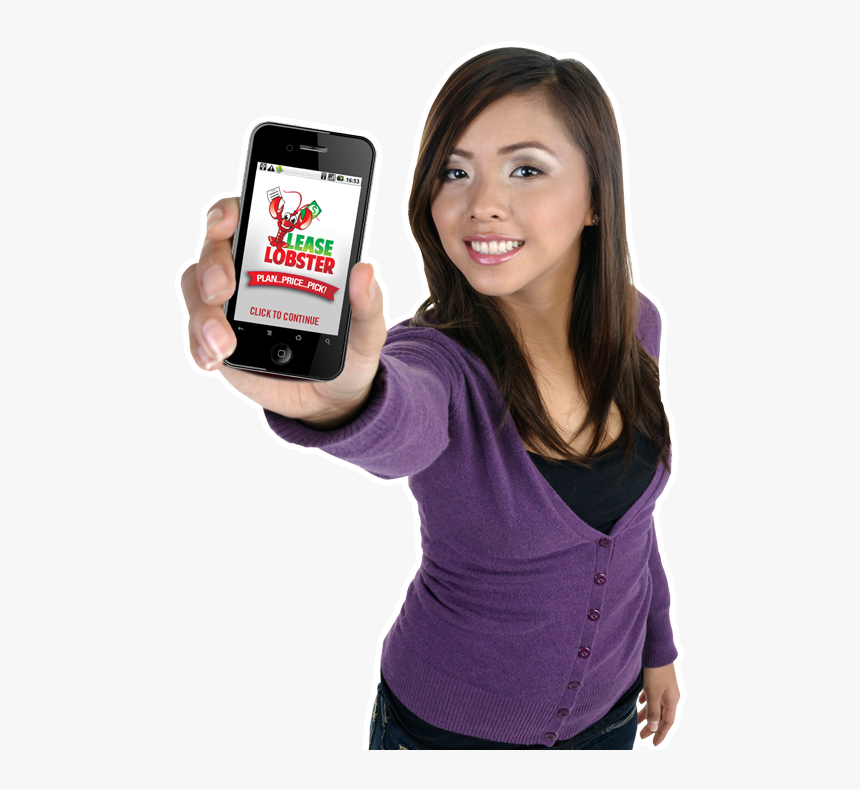 Woman On Phone Png - Business Cell Phone Png, Transparent Png