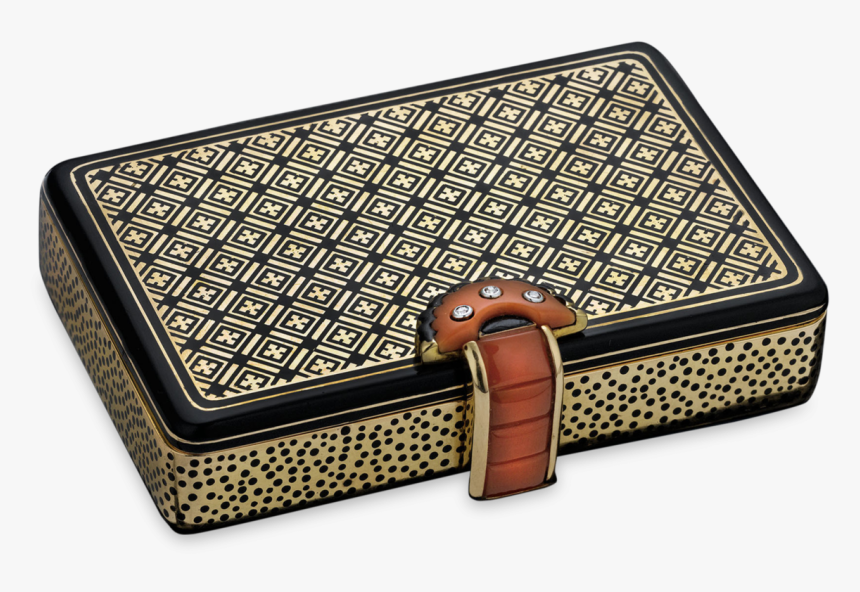 Cartier Art Deco Compact - Art Deco Antiques, HD Png Download