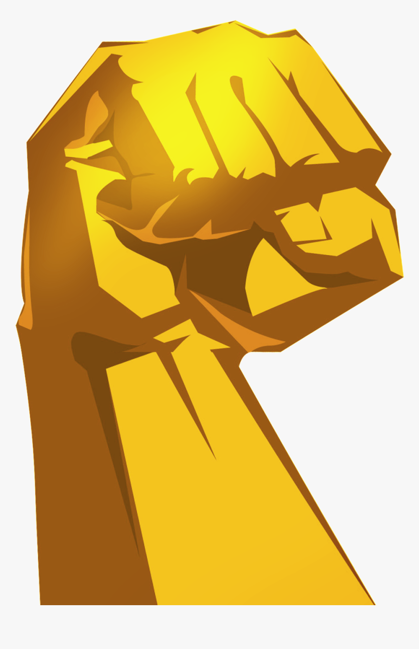 Fist Clipart Strength - Hard Working Png, Transparent Png