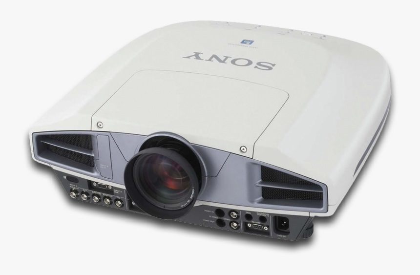 Transparent Projector Png - Projector Sony Vpl Fx52, Png Download
