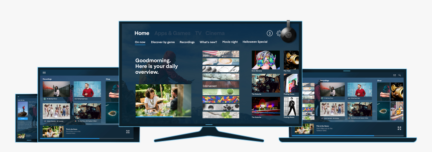 All Screens Hero - Online Advertising, HD Png Download