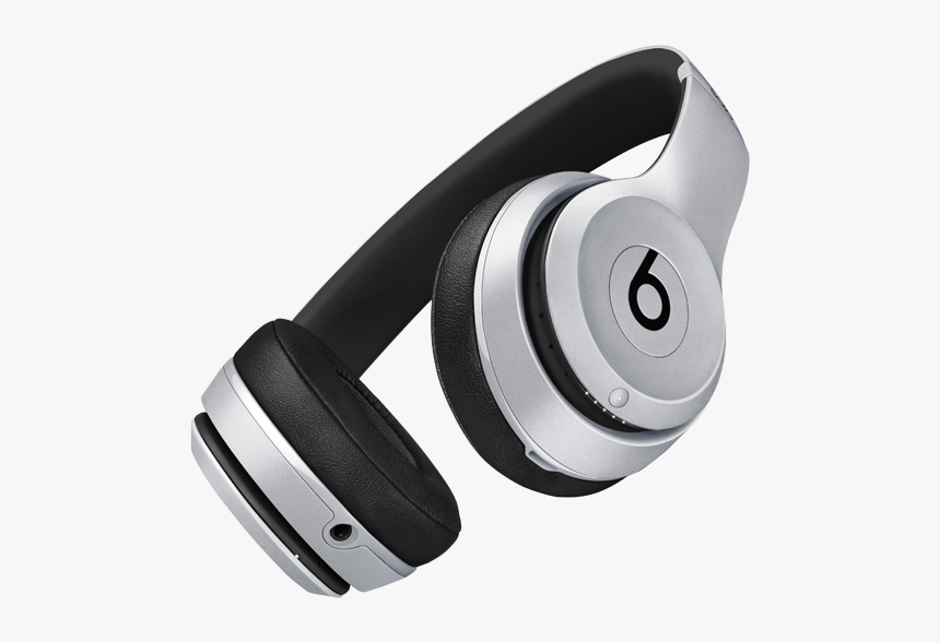 Mklf2 Large Dyn F - Beats Solo 2 Wireless Silver And Black, HD Png Download