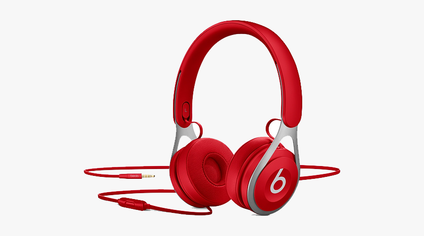 Beats By Dre Ep On Ear Headphones - Beats Ep On Ear Headphones Red, HD Png Download