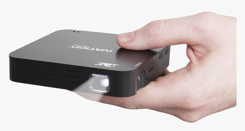 Mini Portable Projector, HD Png Download