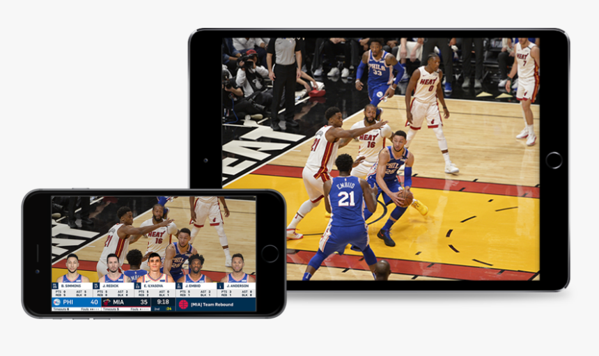 Nba Enhanced Mobile, HD Png Download