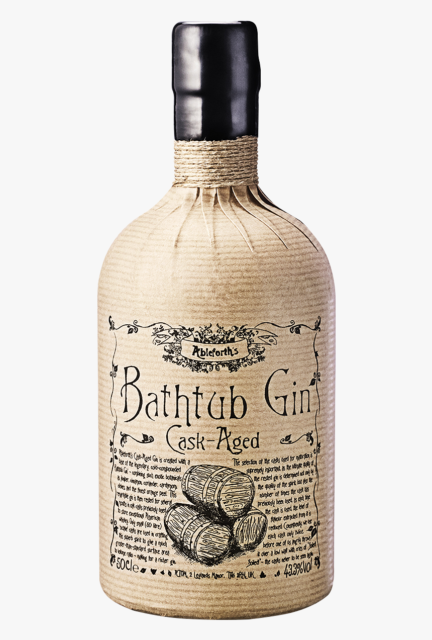 Ableforth's Bathtub Gin, HD Png Download