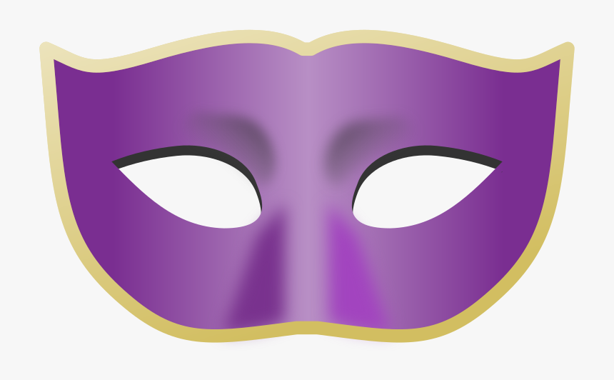 Transparent Masquerade Mask Clipart Png - Mask, Png Download