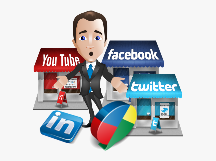 Social Media Marketing - Social Media Marketer, HD Png Download