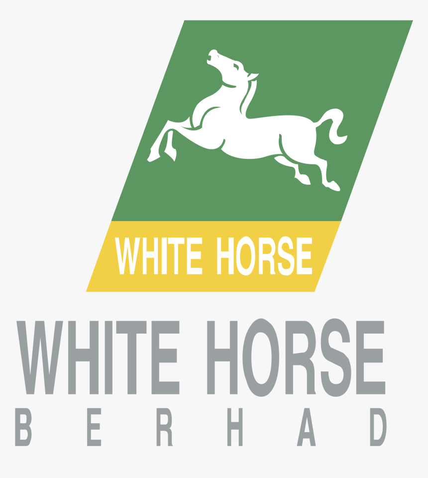 White Horse Logo Png Transparent - Stallion, Png Download