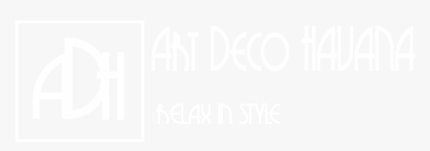 Art Deco Habana - Calligraphy, HD Png Download