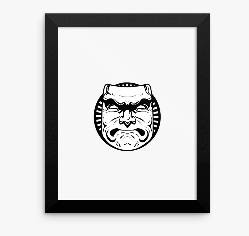 Squat Face Art - Illustration, HD Png Download