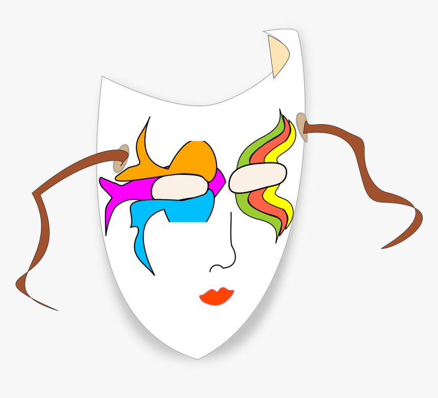 Mascara Del Carnaval Cuento, HD Png Download