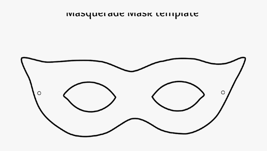 Mask To Cut Out, HD Png Download