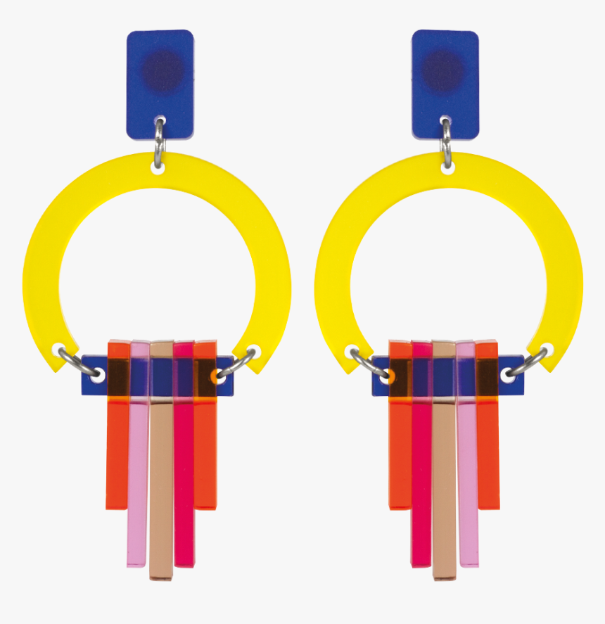 Art Deco Chandeliers Citrus - Colourful Art Deco Jewelry, HD Png Download