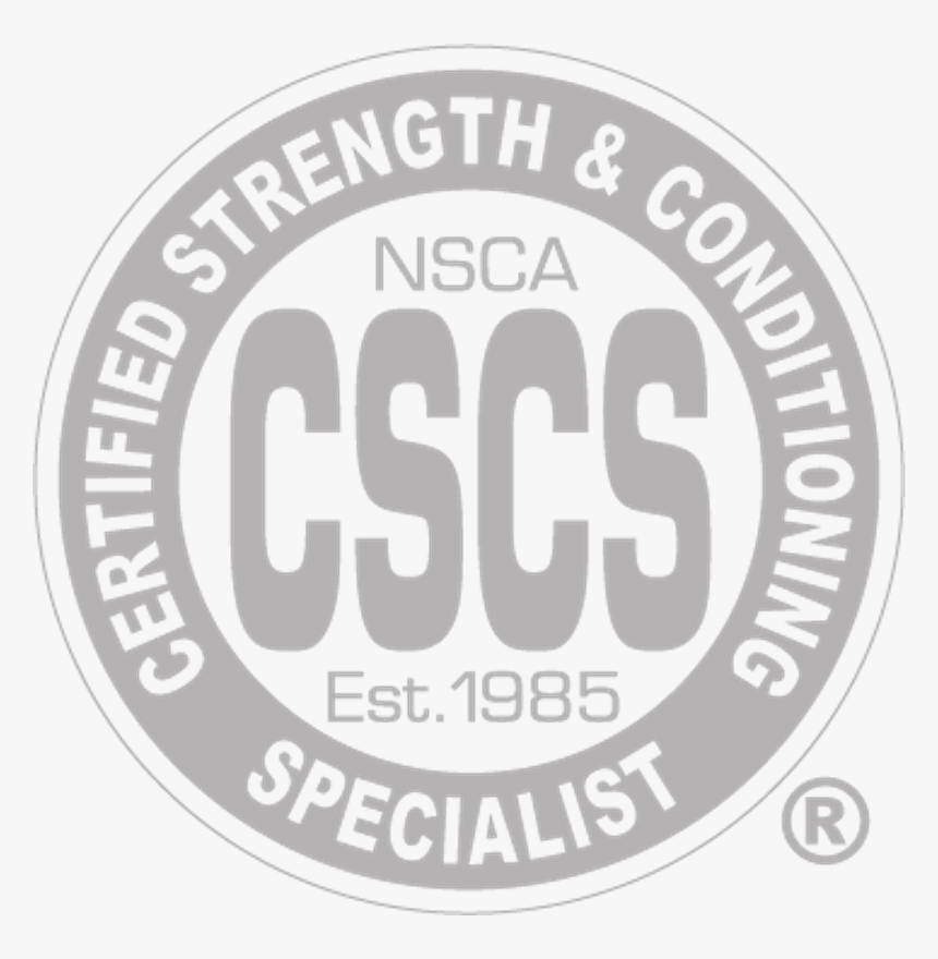 Nsca Cscs, HD Png Download