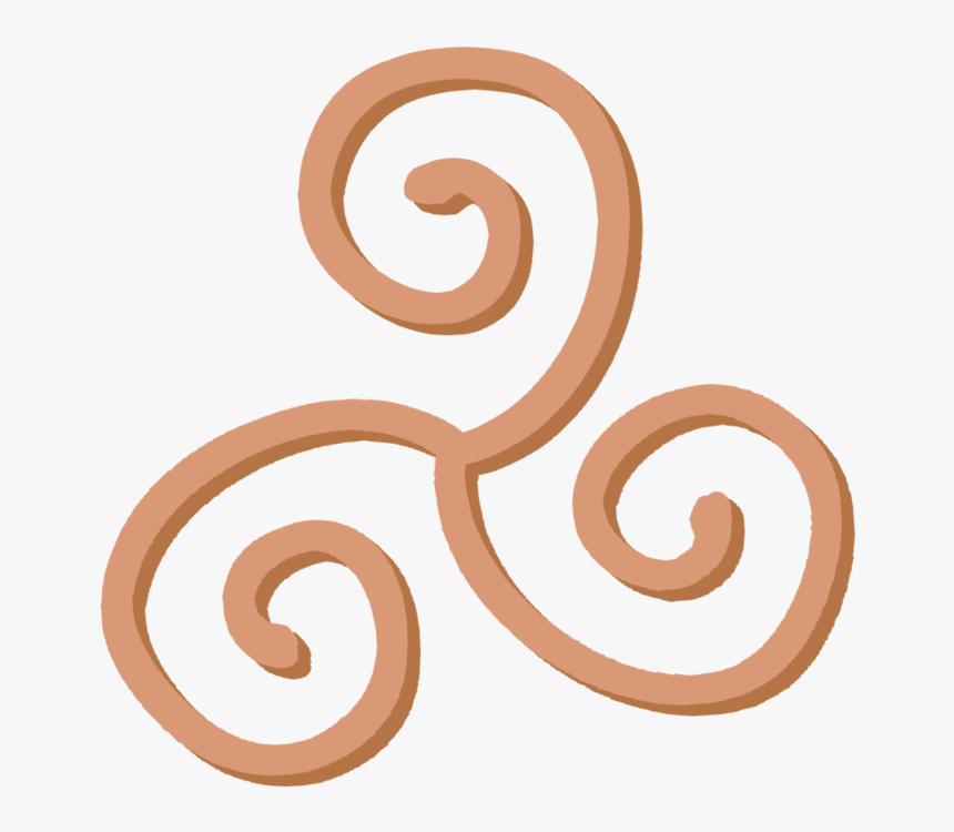 Teen Tattoo Strength Season Hale Triskelion Derek Clipart - Illustration, HD Png Download