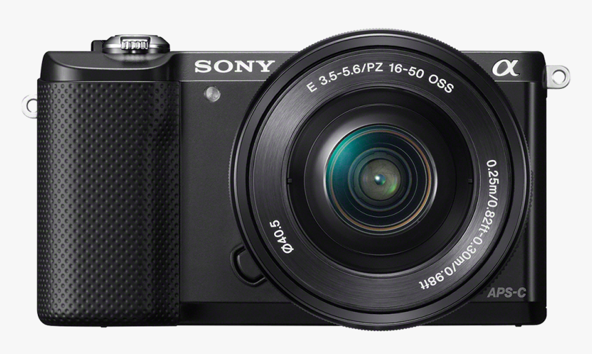 Sony Alpha A5000, HD Png Download