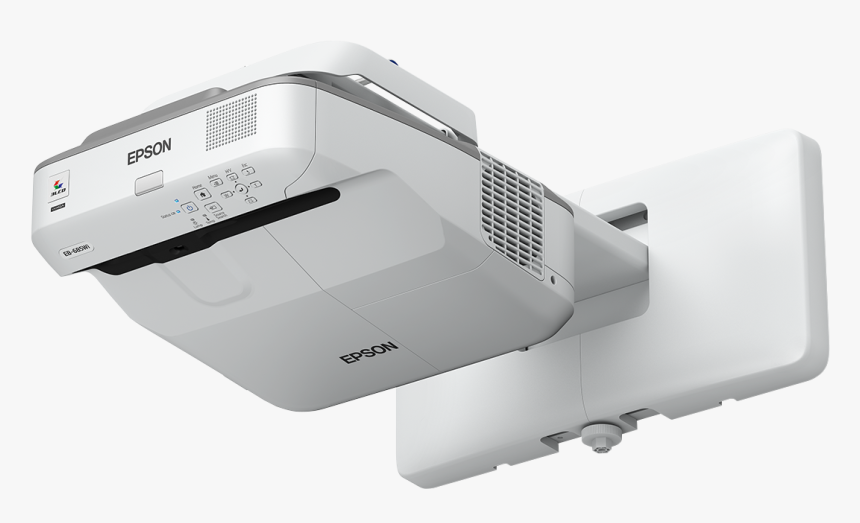 Epson Eb-670 Projector - Epson Projector Wall Mount, HD Png Download