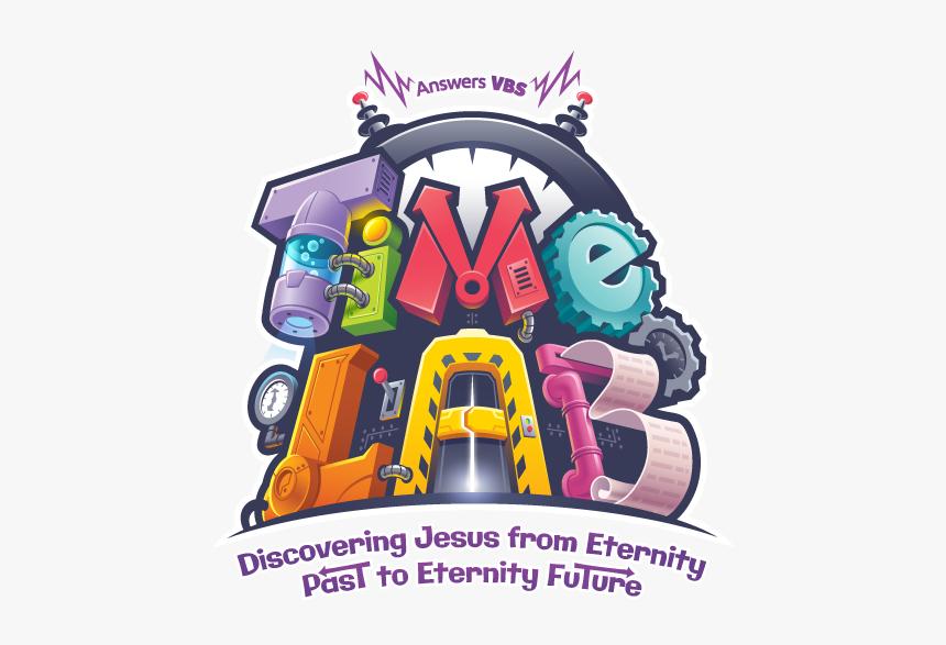 Time Lab Vbs 2018, HD Png Download