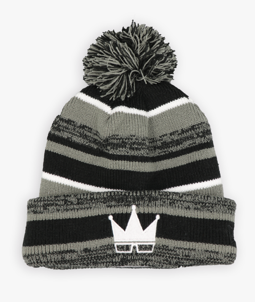 Pom-pom White Crown 
 Class - Beanie, HD Png Download