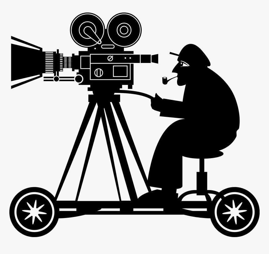 Movie Projector Movie Camera Cinema Cartoon - Caméra Cinéma Png, Transparent Png