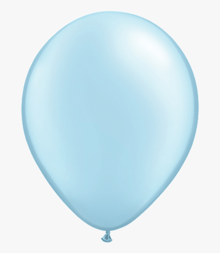 Qualatex Light Blue Balloon, HD Png Download