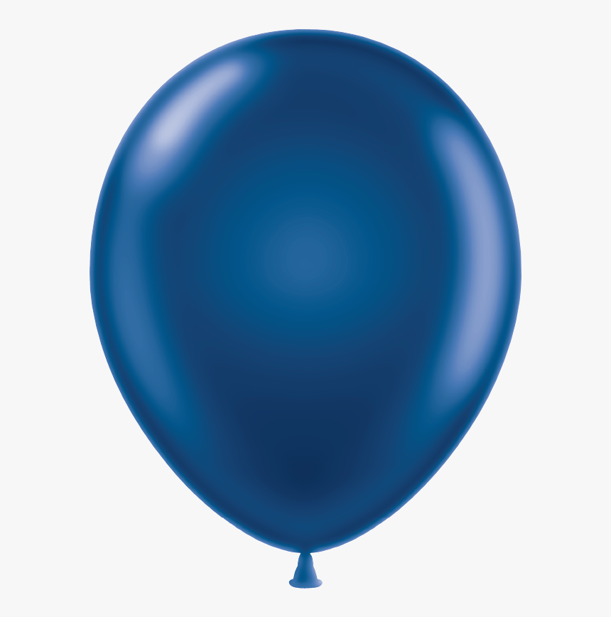 Midnight Blue Balloons Blue And Gold, HD Png Download