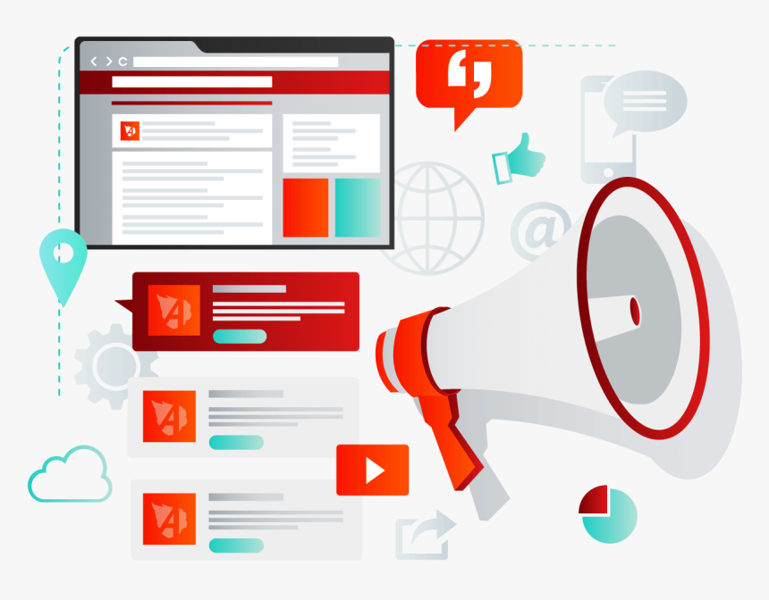 Social Media Marketing Agency - Graphic Design, HD Png Download