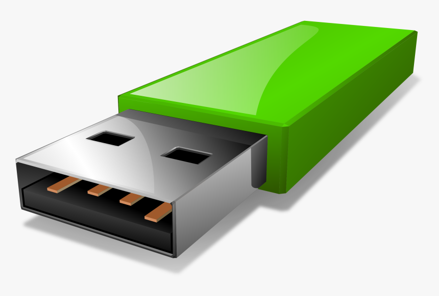 Personal Clip Usb - Storage Device Gif Clipart, HD Png Download