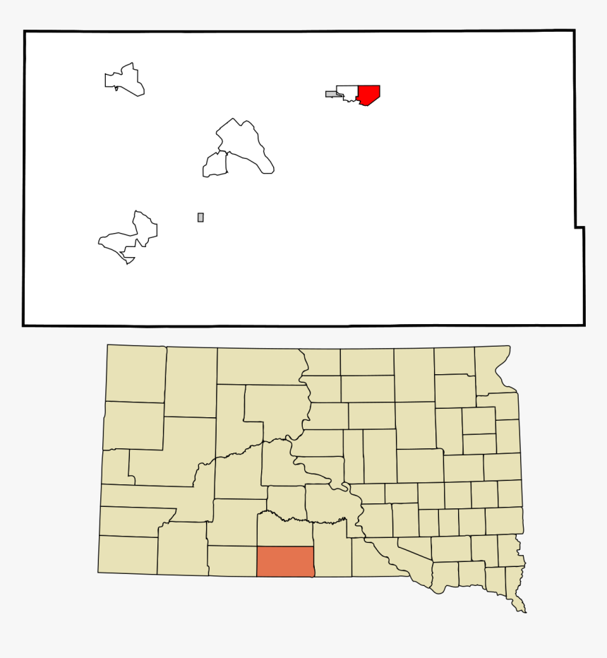 Rosebud South Dakota, HD Png Download