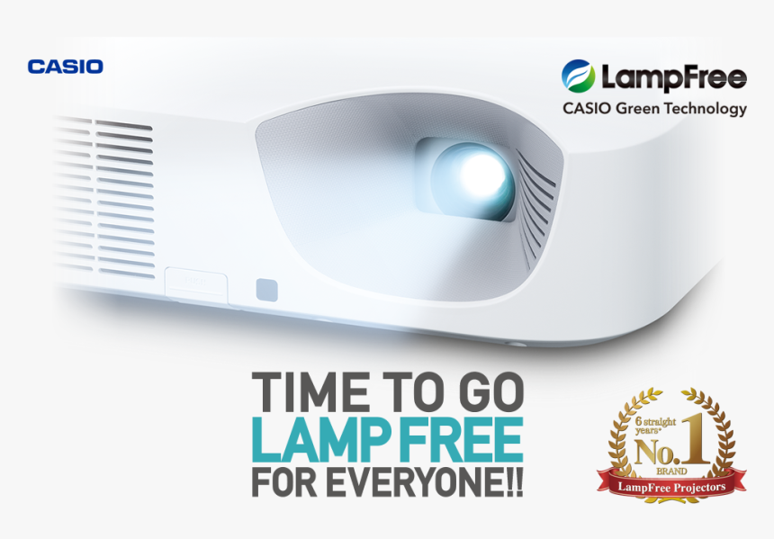 Projector Casio, HD Png Download