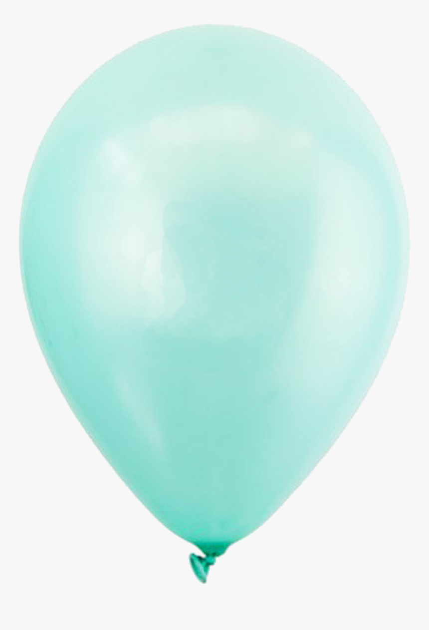 Tiffany Blue Round Latex Balloons 12inch - Balloon, HD Png Download