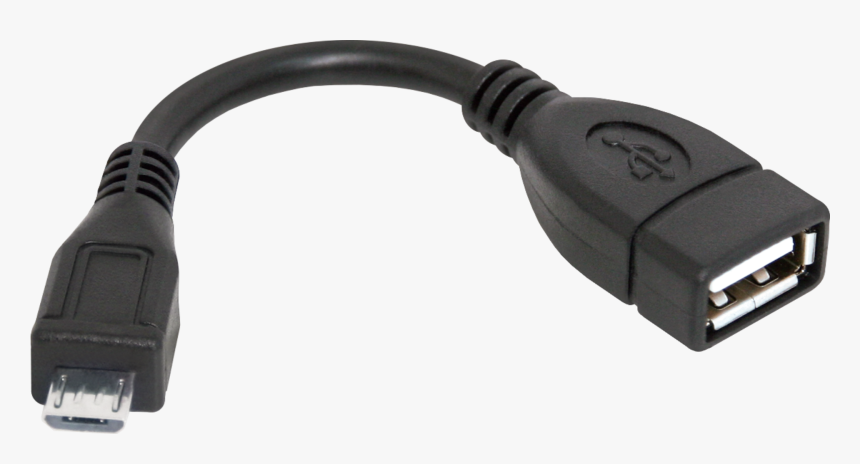 Otg Cable Hd Png, Transparent Png