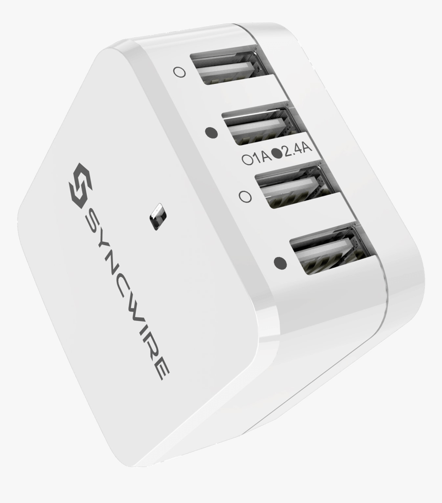 Syncwire Usb Charger - Usb Plug, HD Png Download