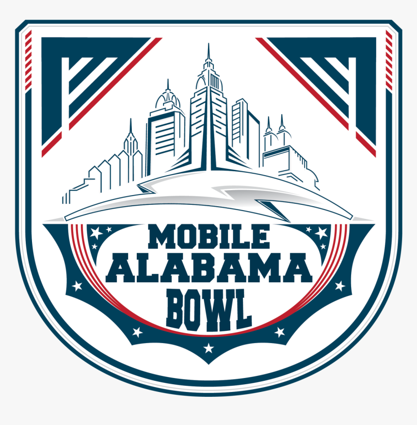 Mobile Alabama Bowl Logo, HD Png Download