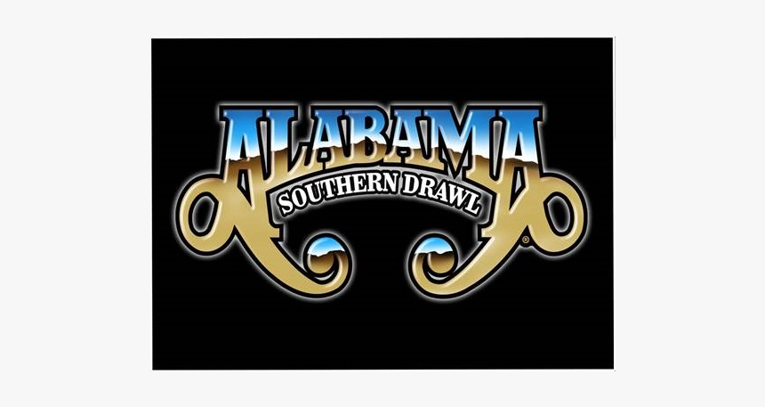 Alabama Southern Drawl Magnet 
 Title Alabama Southern - Label, HD Png Download